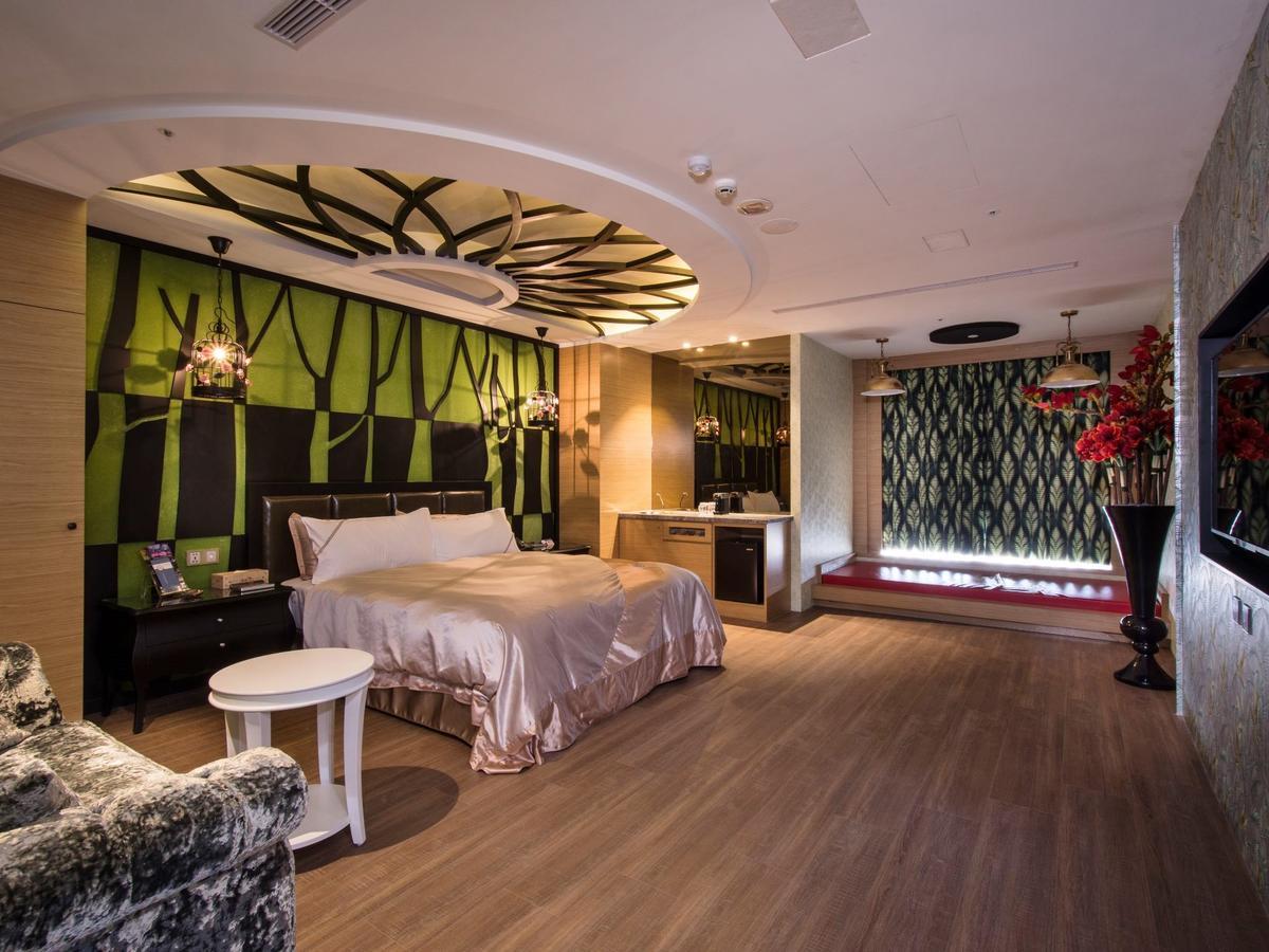טאיצ'ונג U-Her Hotel מראה חיצוני תמונה